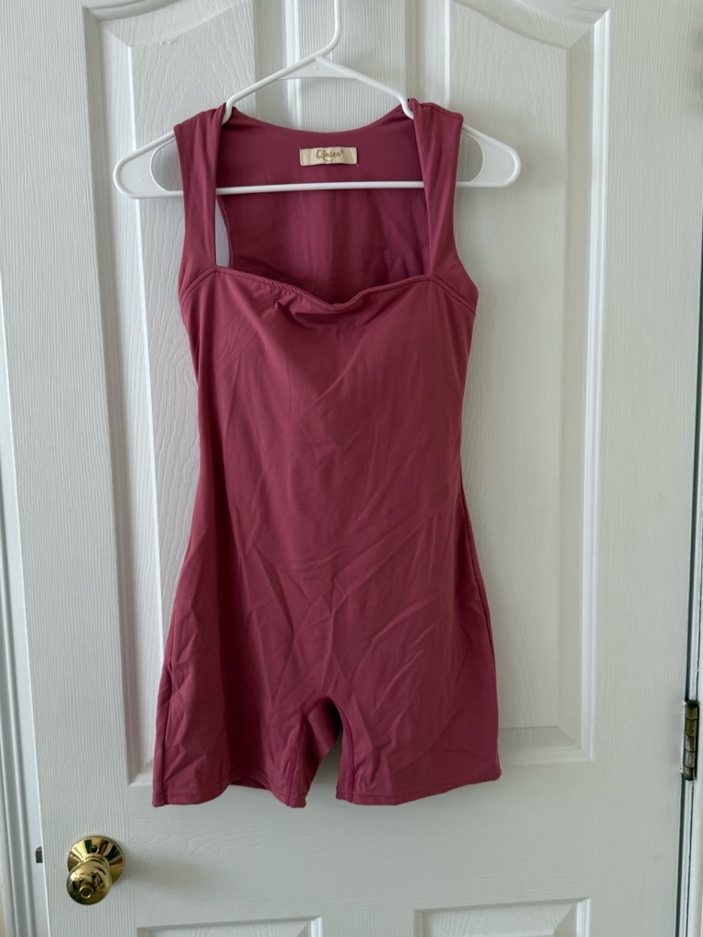Cubsies Women's Rose Pink One-Piece Romper Swimsuit